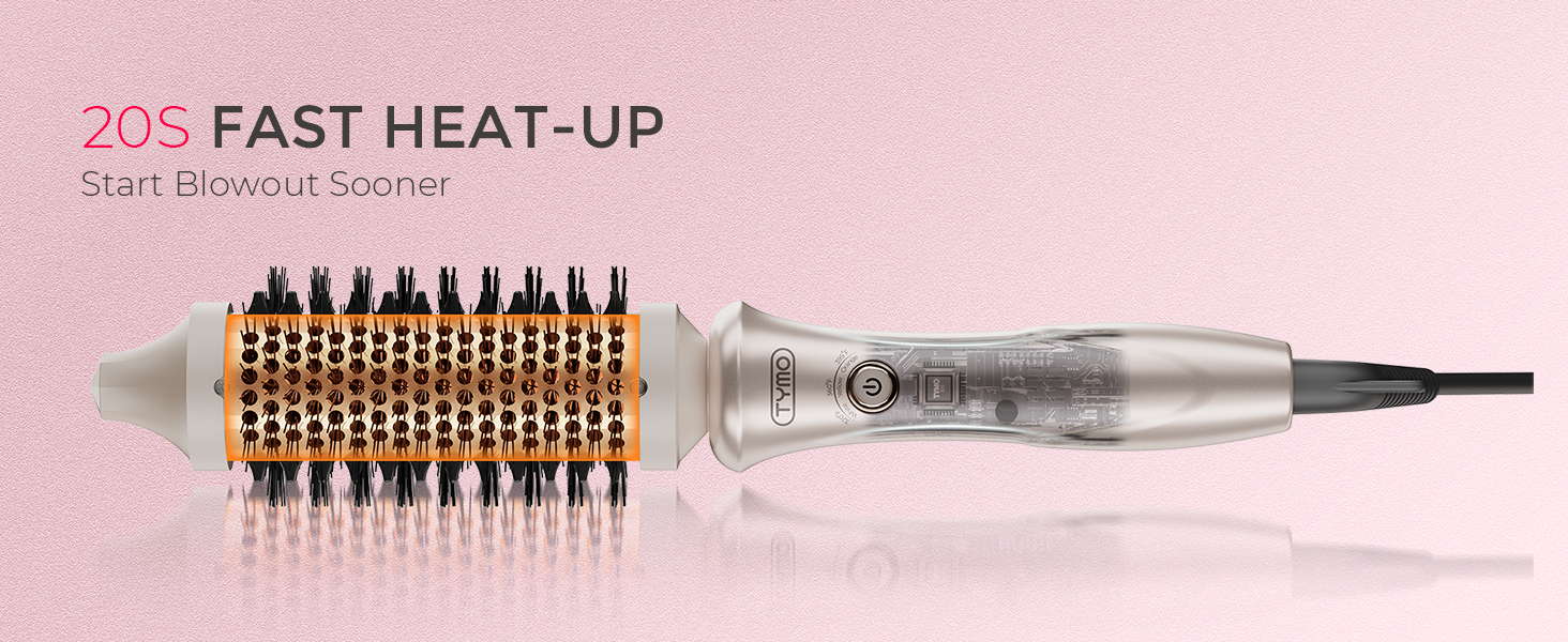 thermal brush