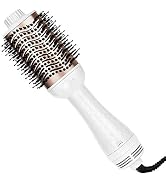 Aima Beauty One-Step Volumizer Hair Dryer Brush, 4-in-1 Upgrade Hot Air Brush for Less Frizz, Mor...