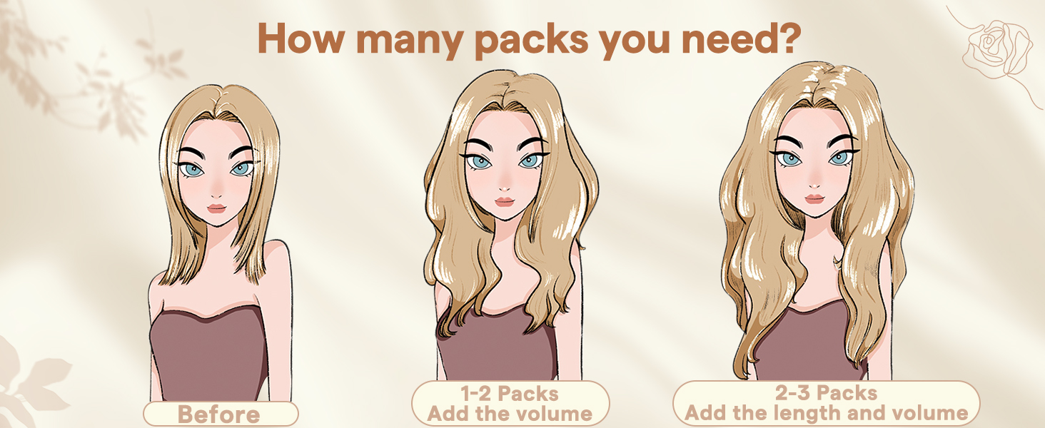 genuis weft extensions 
