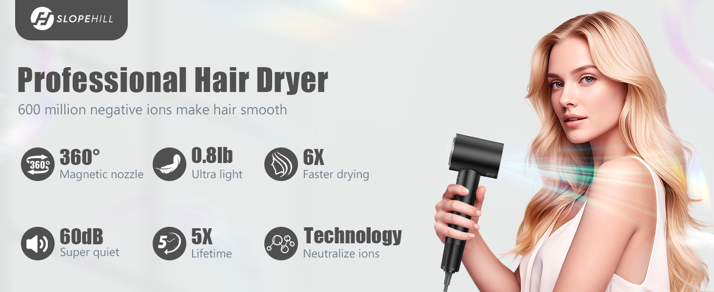 slopehill hair dryer