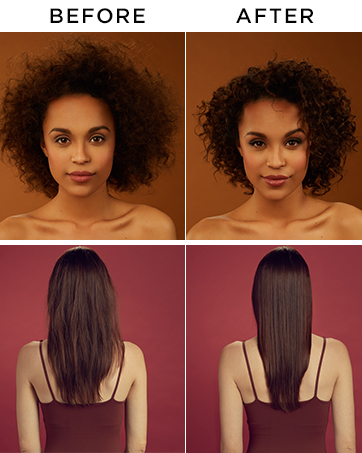 Daily Dose Hair Care Before and After Images Great Results
