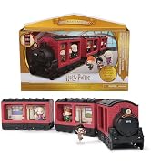 Spin Master Wizarding World Harry Potter, Micro Magical Moments Hogwarts Express Collectibles Dis...