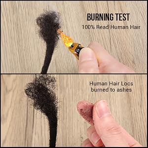 burn test
