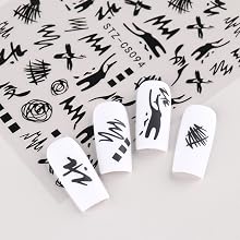 Nail Art Sticker Detail 4