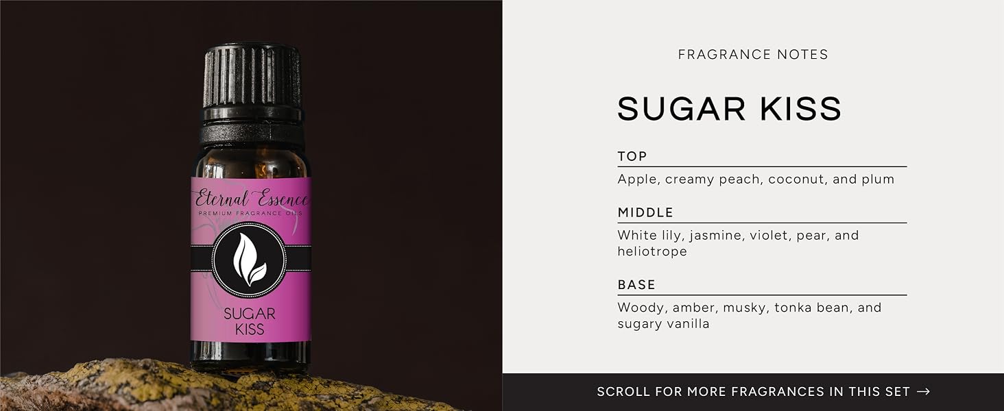 Sugar Kiss Fragrance Notes
