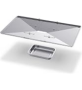 Geesta Grill Grease Tray Set, Stainless Steel Grill Replacement Parts, 24