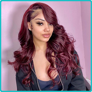 Body Wave Lace Front Wig