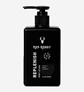 Mad Rabbit Replenish Tattoo Body Lotion - Unscented Lotion for Inked & Non- Inked Skin, Non-Greas...