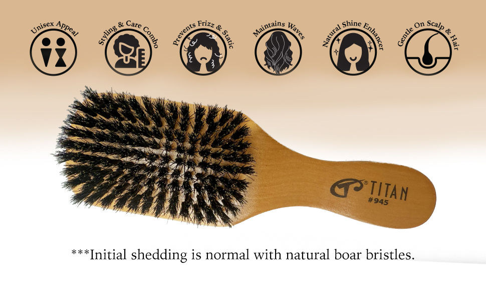 BLACK MALE BRUSH;
