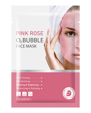 Bubble face mask