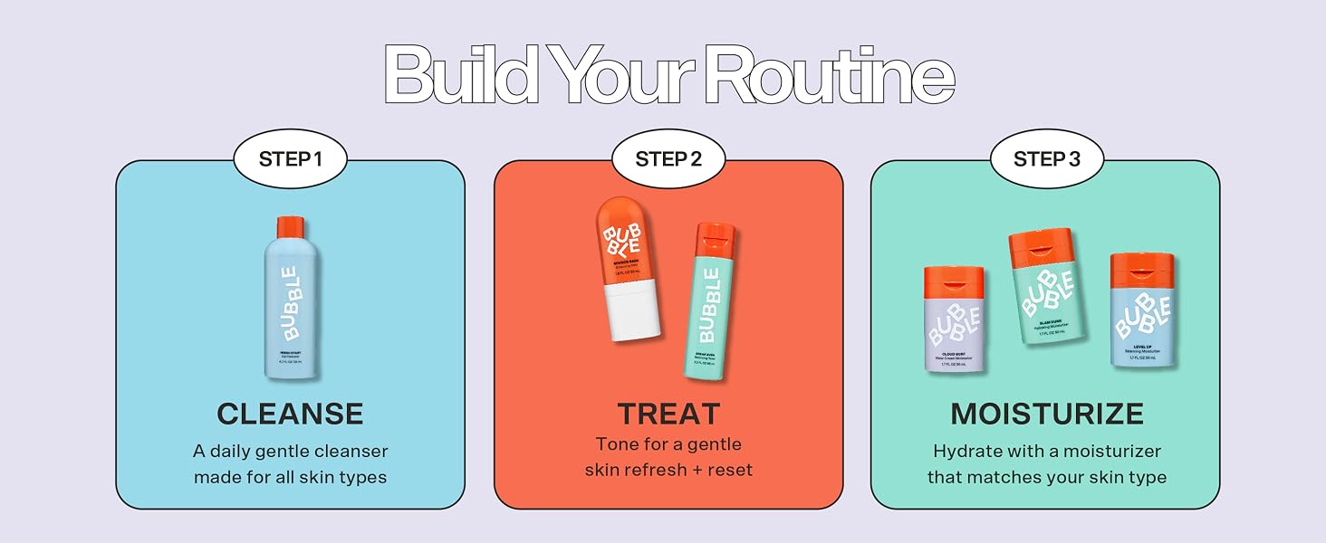 routine level up bubble