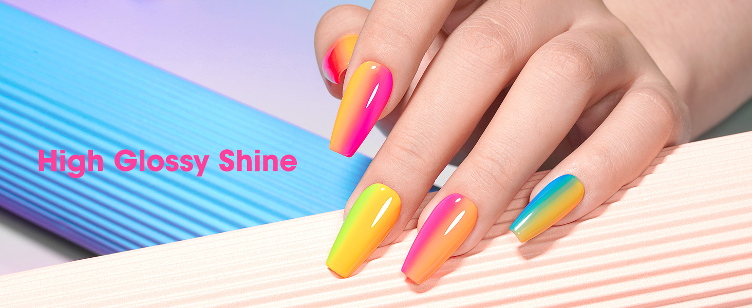 gel nail polish