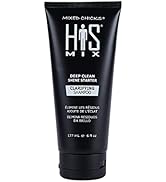Mixed Chicks HIS MIX Deep Clean Shine Starter Clarifying Shampoo for Men, 6 fl. oz. / 177 ml.