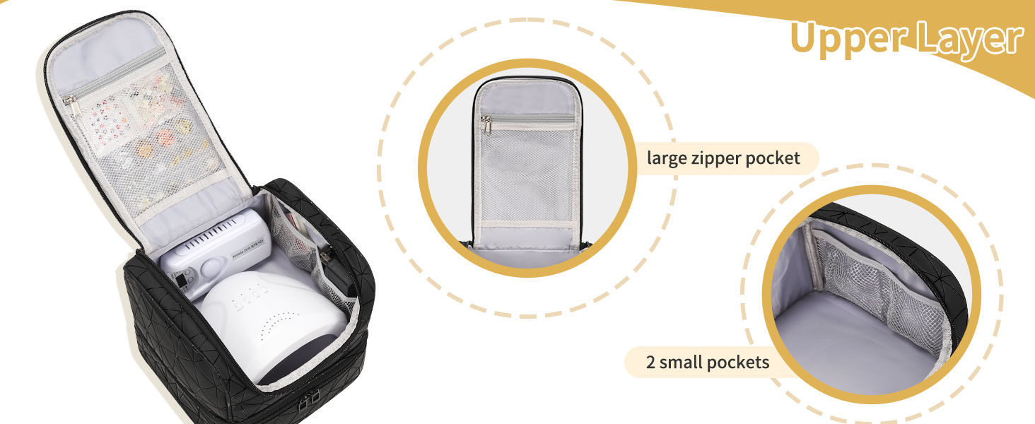 nail organizers and storage