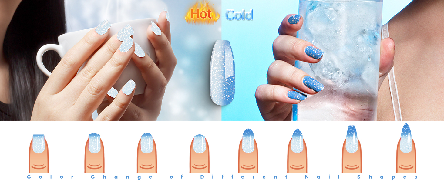 color change gel nail polish