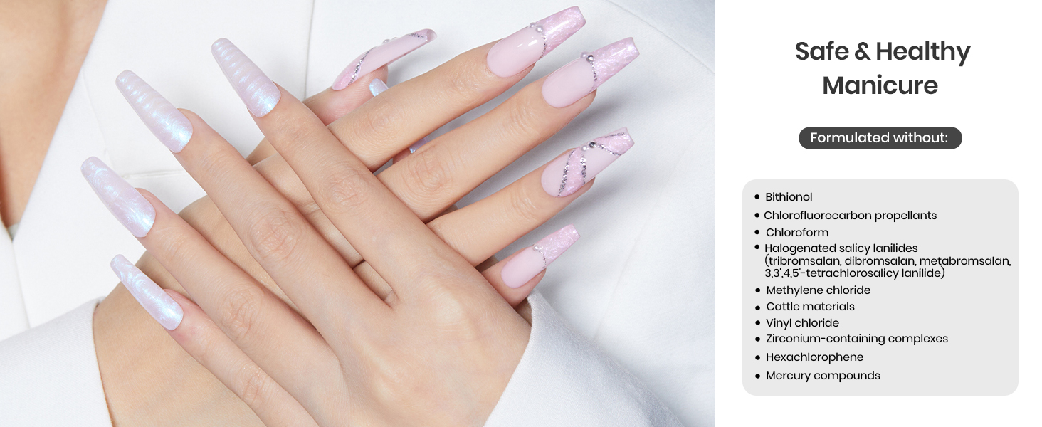 pearl gel polish