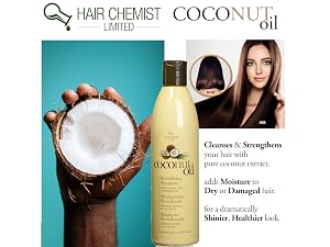 Hair Chemist Coconut Shampoo A+