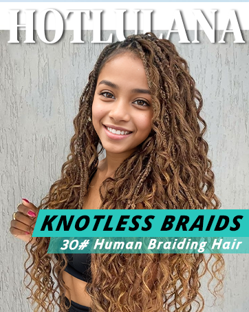 30# human hair braiding hair