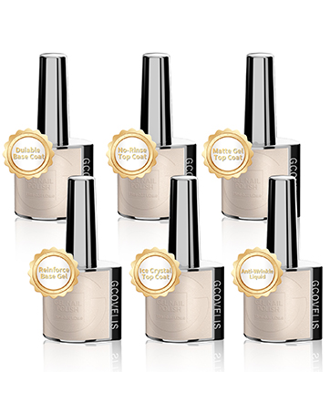 Gel Base and Top Coat Set