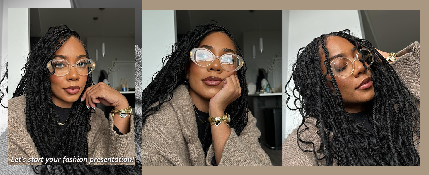  Boho Box Braids Crochet Braids Hair Bohomian Box Braid Crochet Hair