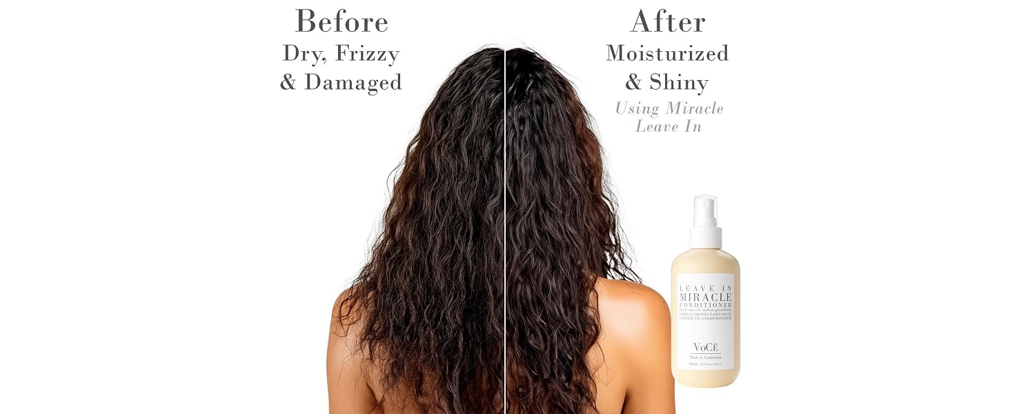 voce haircare miracle leave-in conditioner comparison