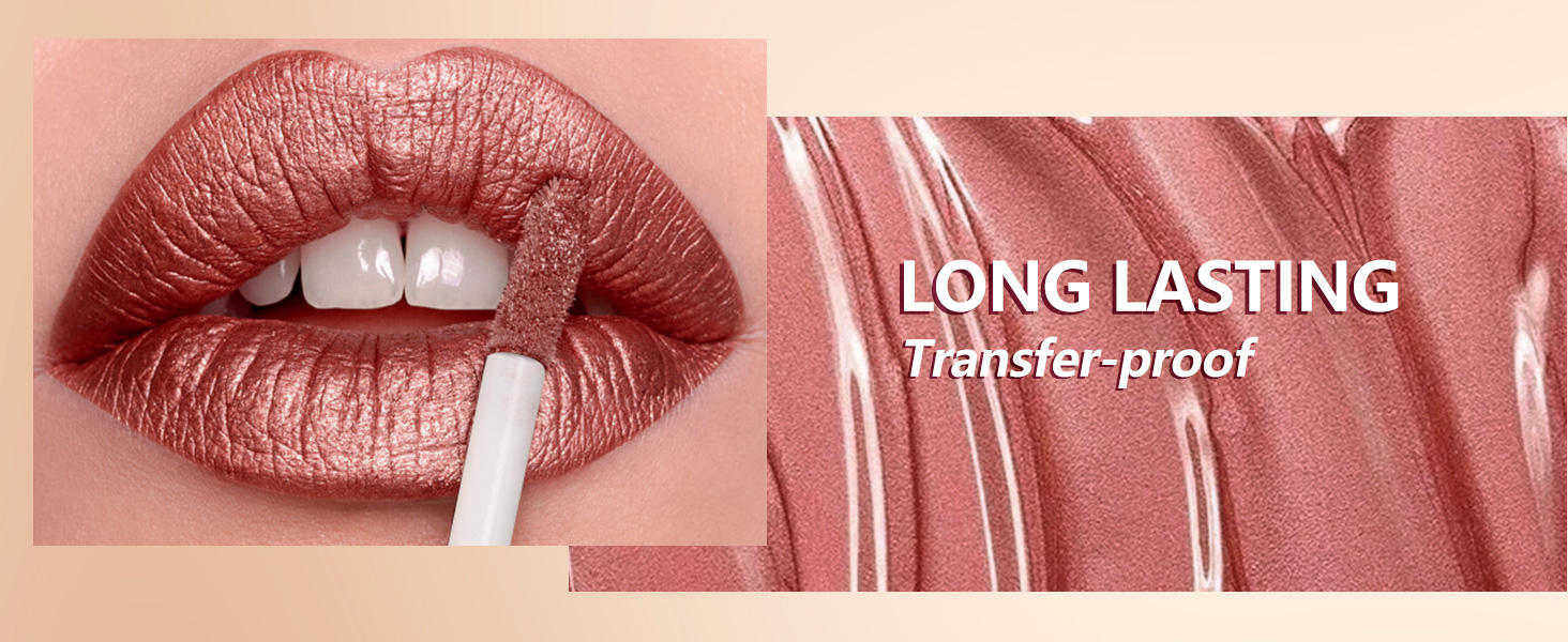 Metallic Lip Gloss