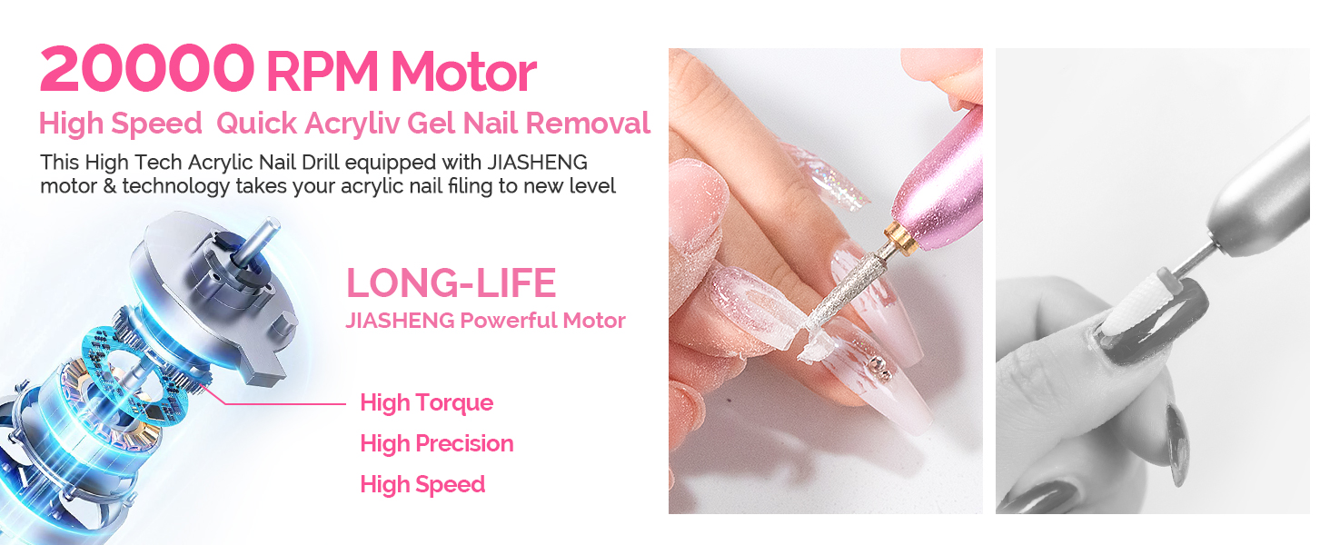 drill for nails