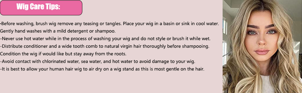 wig care