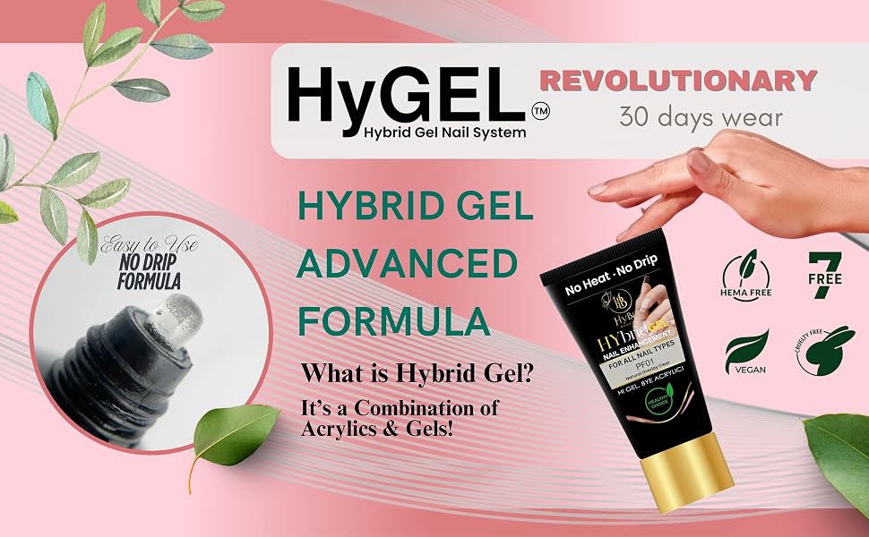 Hybrid Gel HyBa Beauty 