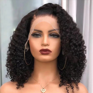 deep wave short bob wig