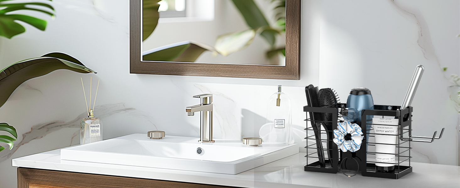hair dryer holder
