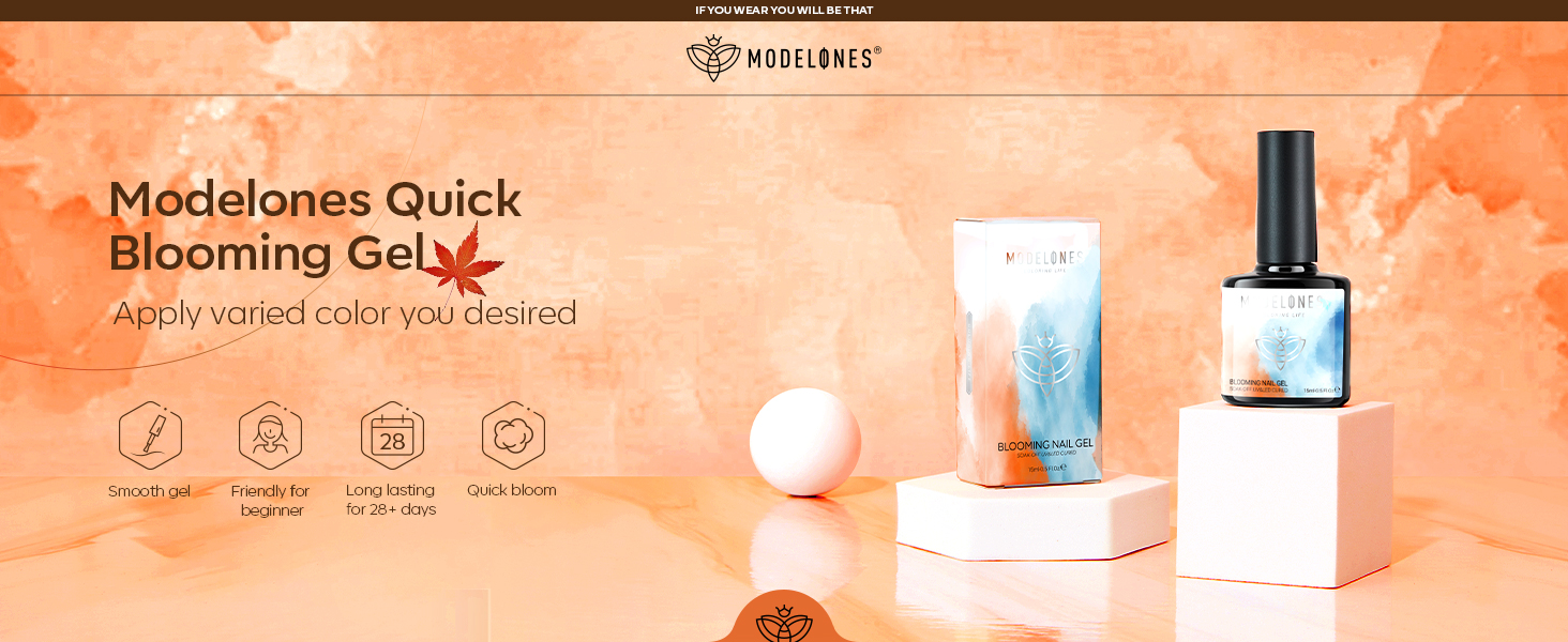 blooming gel