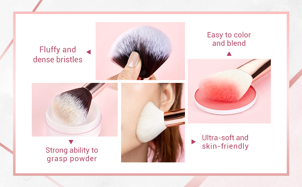 Jessup Makeup Brushes