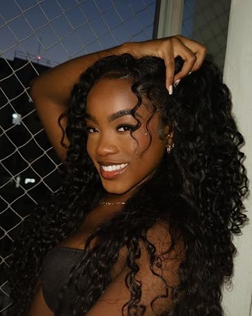 deep wave crochet hair