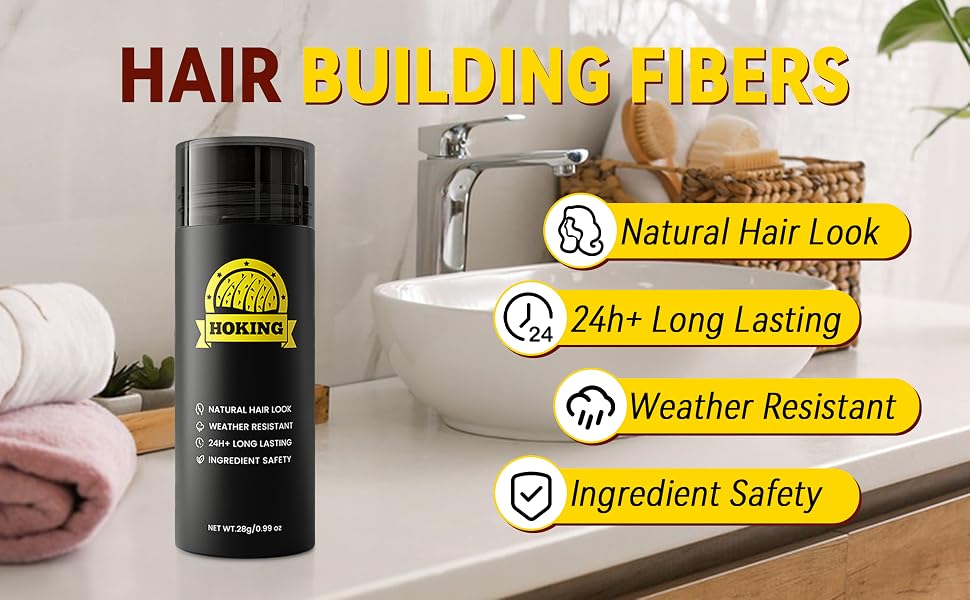 hair fibers