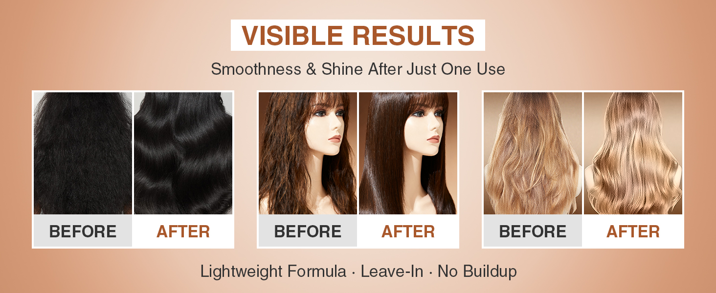 Wig Care Oil Spray