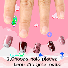 Press on Nails for Girls