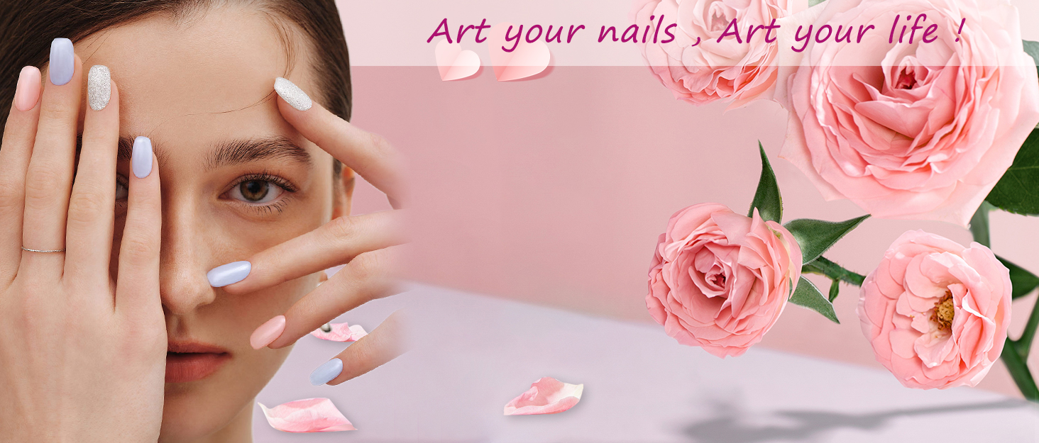 Press on False Nails