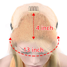 honey blonde straight wig