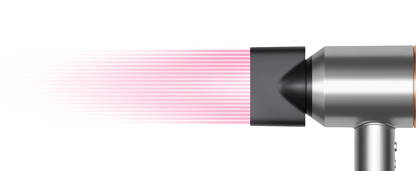 Supersonic with styling concentrator