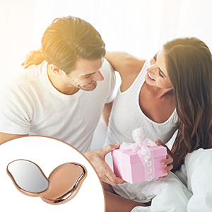 Crystal Hair Eraser, Magic Crystal Hair Remover Painless Exfoliation for Women and Men