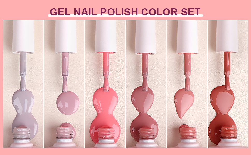 gel nail polish