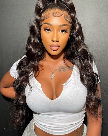 5x5 glueless wigs human hair pre plucked pre cut body wave wear and go hd lace front wigs human hair
