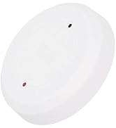 Wired Glass Break Detector Door Window Glass Break Detector Round Break in Sensor Tamper Alarm Ce...