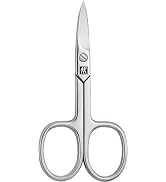 ZWILLING Nail Scissors (slightly curved cutting edge, scissors for hands and feet, hypoallergenic...