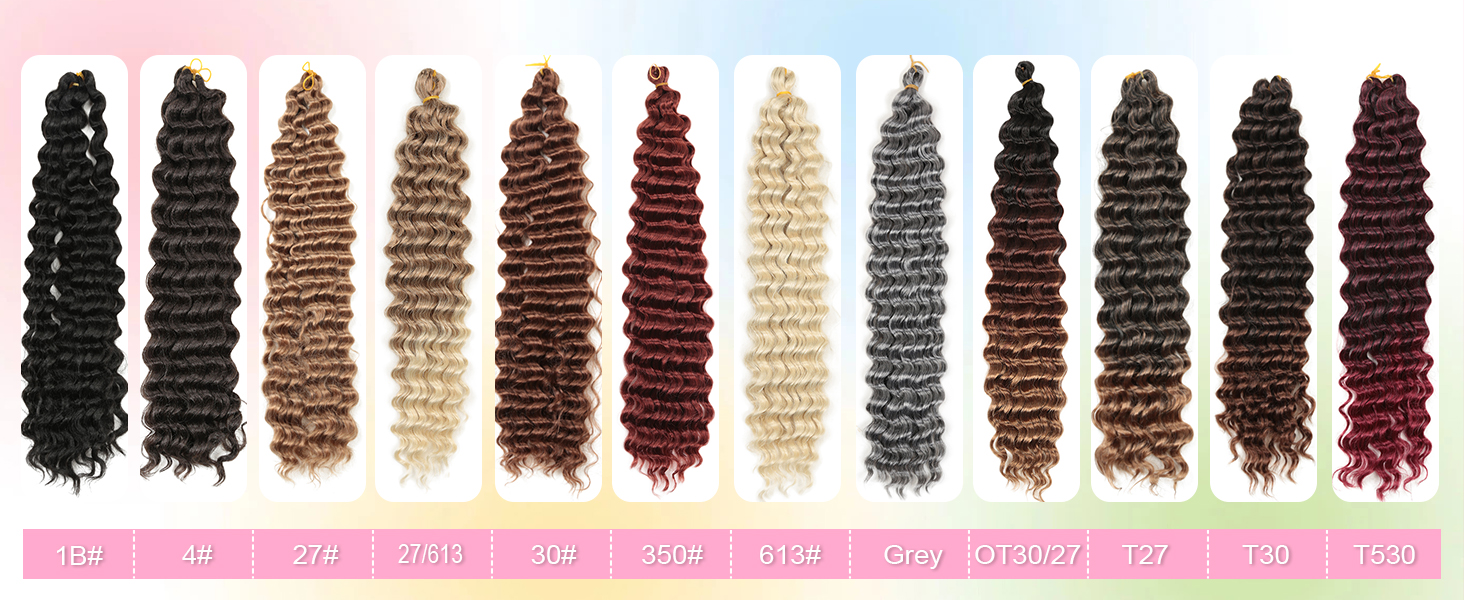deep twist Crochet Hair Color