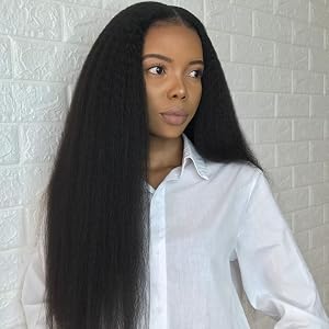 3 bundles human hair kinky straight yaki hair bundles