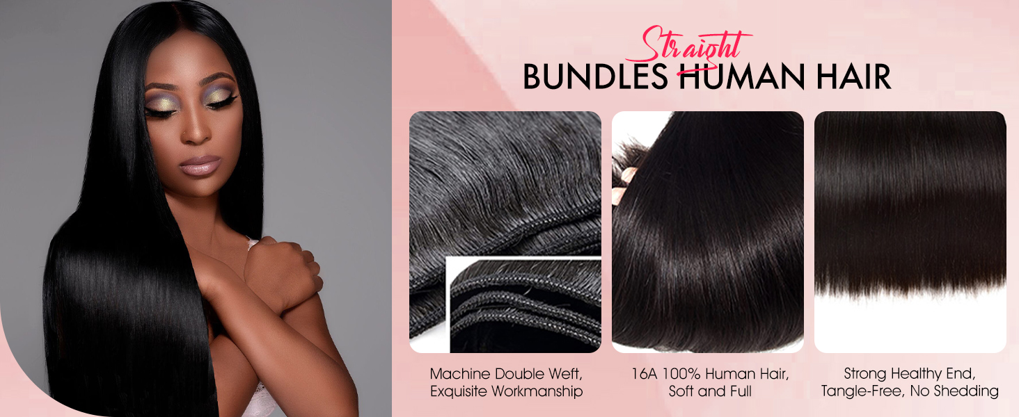 human hair bundles