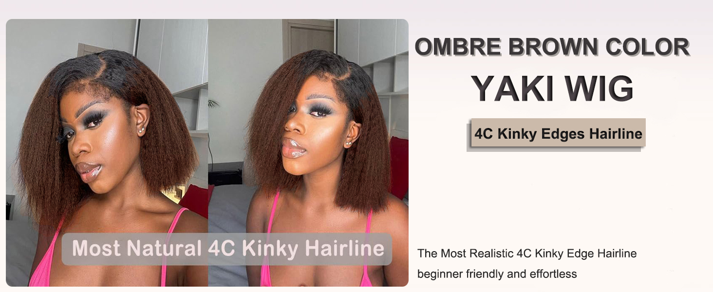 yaki wig