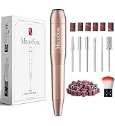MelodySusie Electric Nail Drill Machine,PC120I Portable Electric Nail File Efile Set for Acrylic ...
